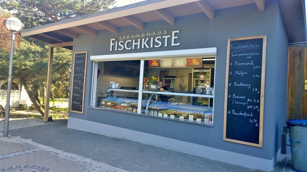 Ostsee Ferienappartements Dierhagen-Strand klein&fein Exterior foto