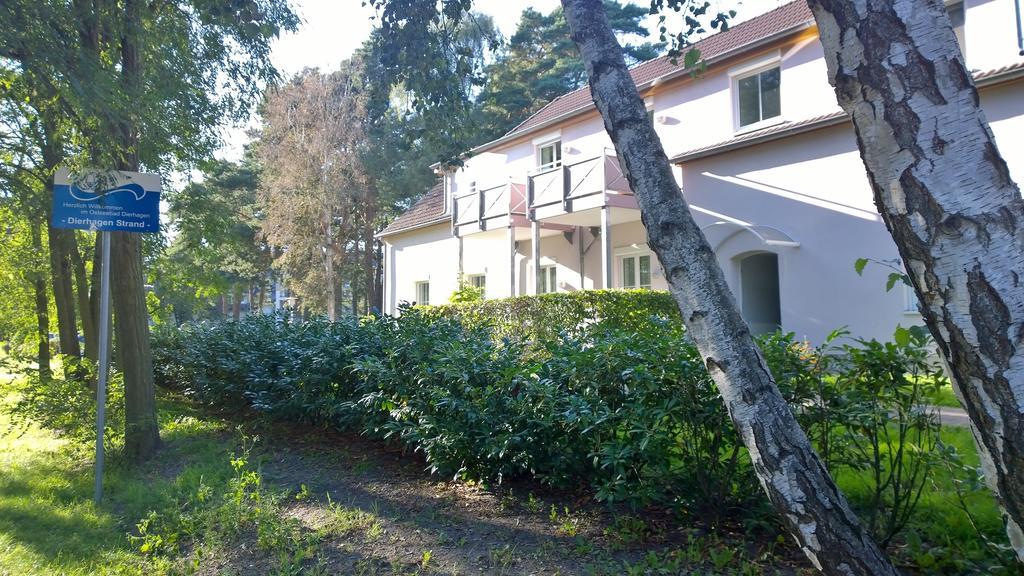 Ostsee Ferienappartements Dierhagen-Strand klein&fein Exterior foto